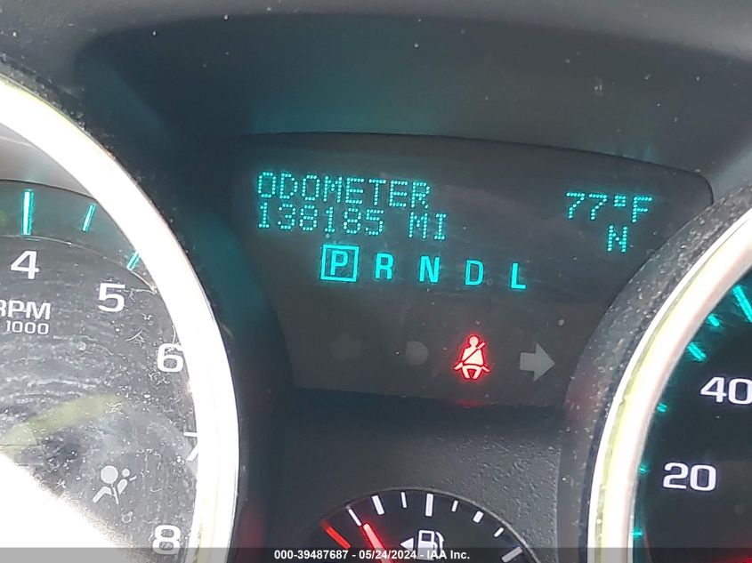 2012 Chevrolet Traverse 1Lt VIN: 1GNKVGED4CJ264469 Lot: 39487687