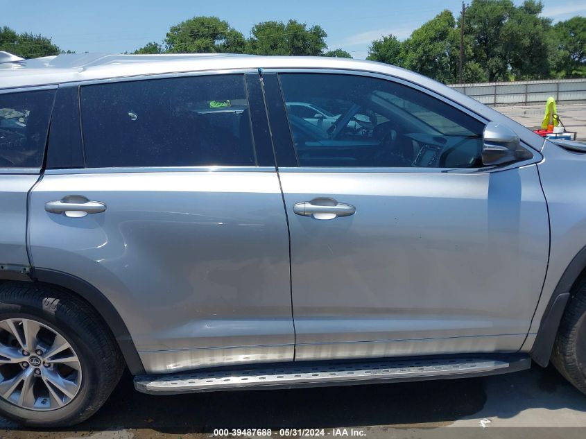 2016 Toyota Highlander Le Plus V6 VIN: 5TDZKRFH2GS184836 Lot: 39487688