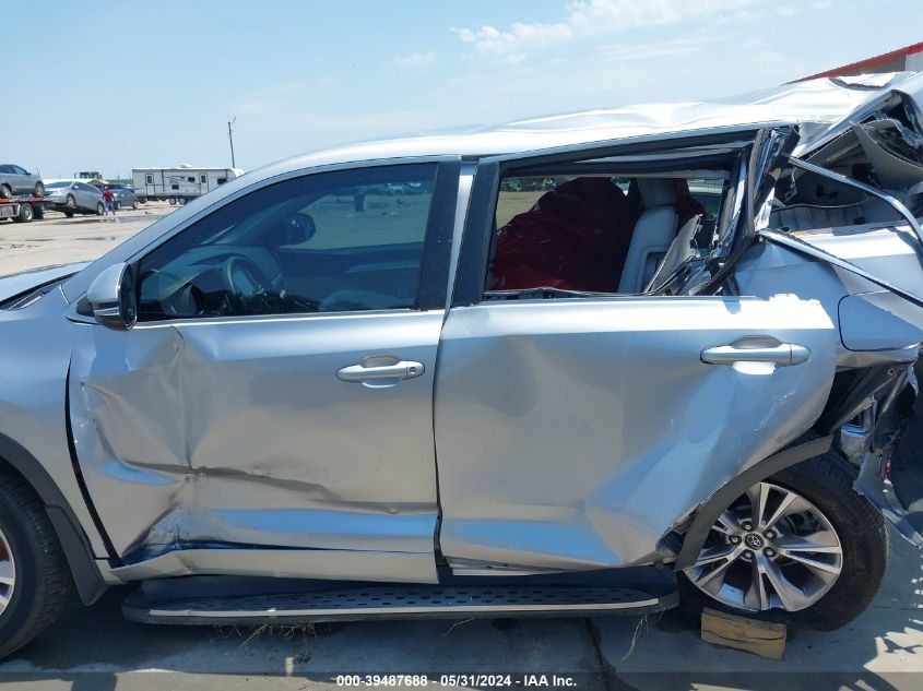 2016 Toyota Highlander Le Plus V6 VIN: 5TDZKRFH2GS184836 Lot: 39487688