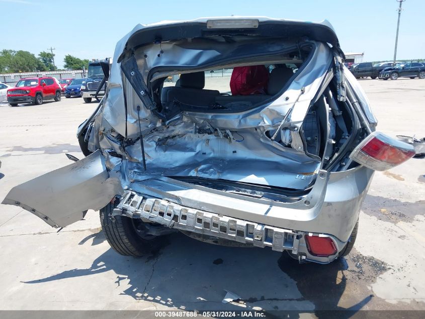 2016 Toyota Highlander Le Plus V6 VIN: 5TDZKRFH2GS184836 Lot: 39487688