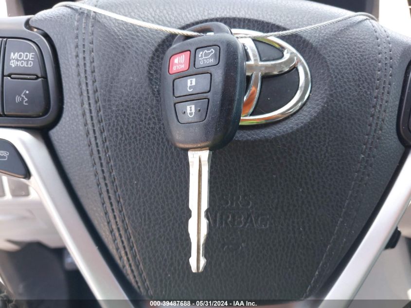 2016 Toyota Highlander Le Plus V6 VIN: 5TDZKRFH2GS184836 Lot: 39487688