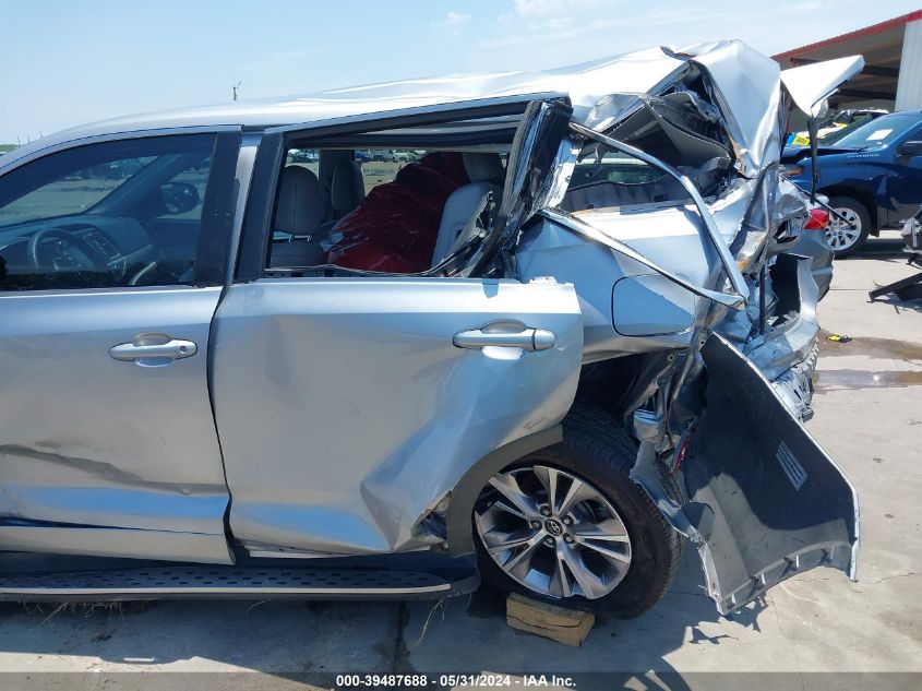 2016 Toyota Highlander Le Plus V6 VIN: 5TDZKRFH2GS184836 Lot: 39487688