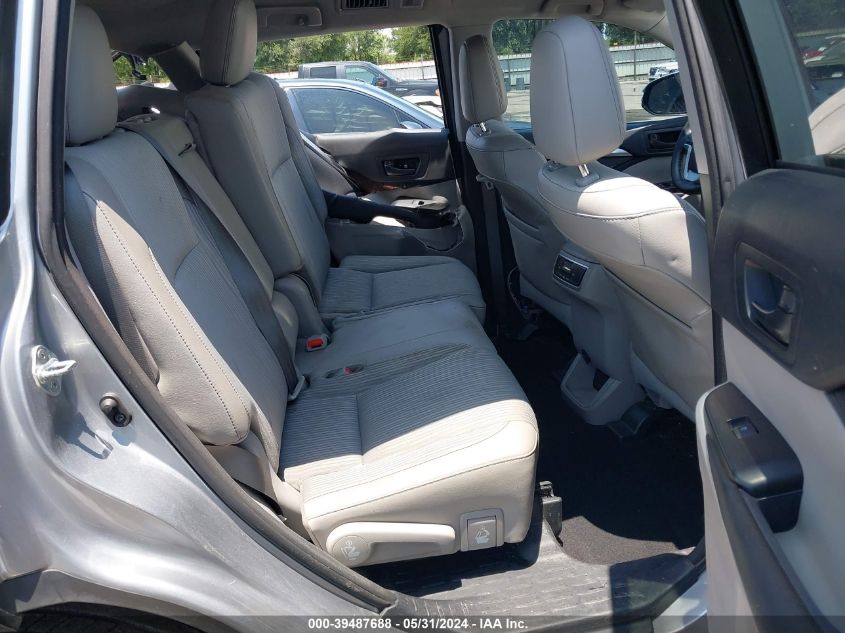 2016 Toyota Highlander Le Plus V6 VIN: 5TDZKRFH2GS184836 Lot: 39487688