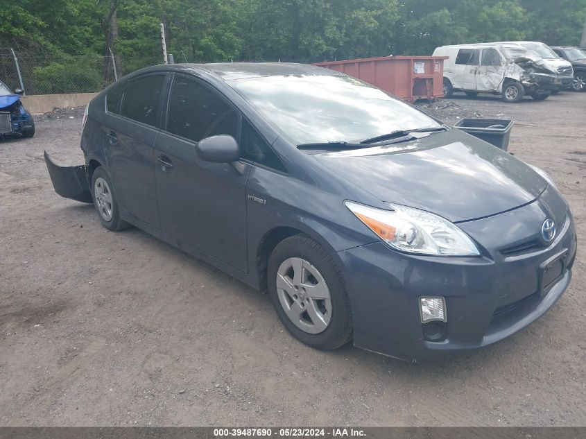 2011 Toyota Prius Two VIN: JTDKN3DU0B0266758 Lot: 39487690