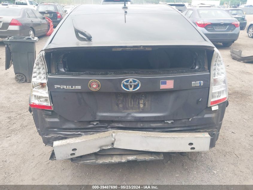 2011 Toyota Prius Two VIN: JTDKN3DU0B0266758 Lot: 39487690