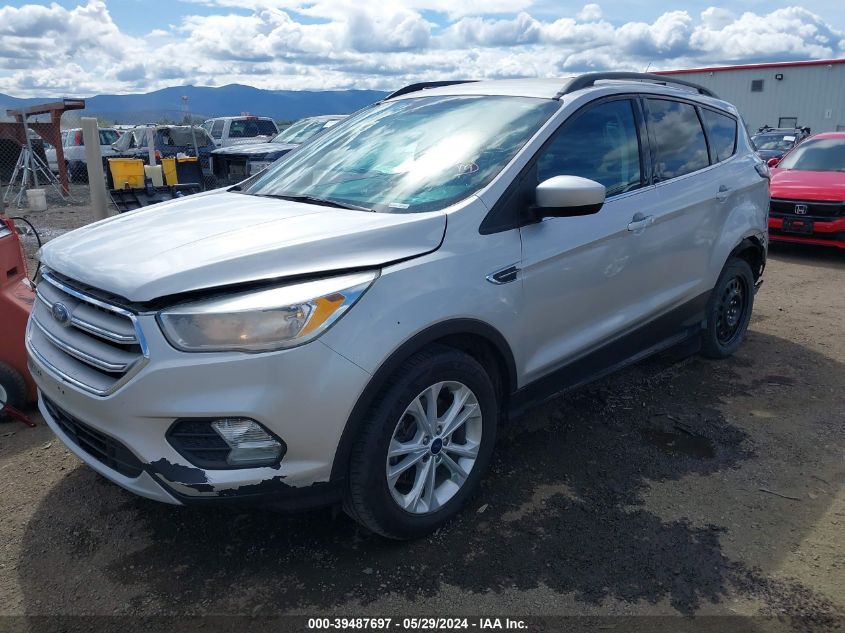 2018 Ford Escape Se VIN: 1FMCU9GD9JUA26925 Lot: 39487697