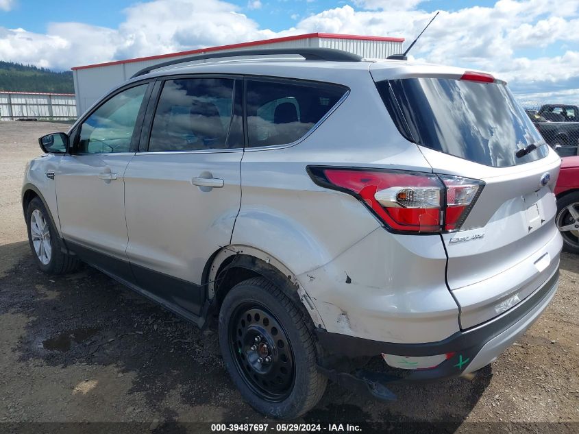 2018 FORD ESCAPE SE - 1FMCU9GD9JUA26925