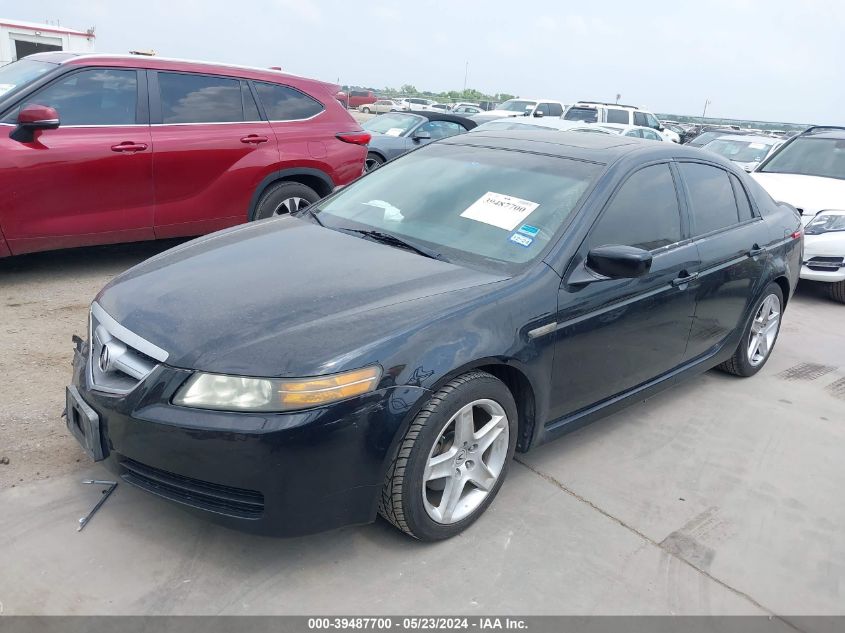 2004 Acura Tl VIN: 19UUA66234A023655 Lot: 39487700