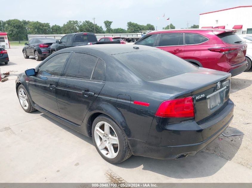 2004 Acura Tl VIN: 19UUA66234A023655 Lot: 39487700