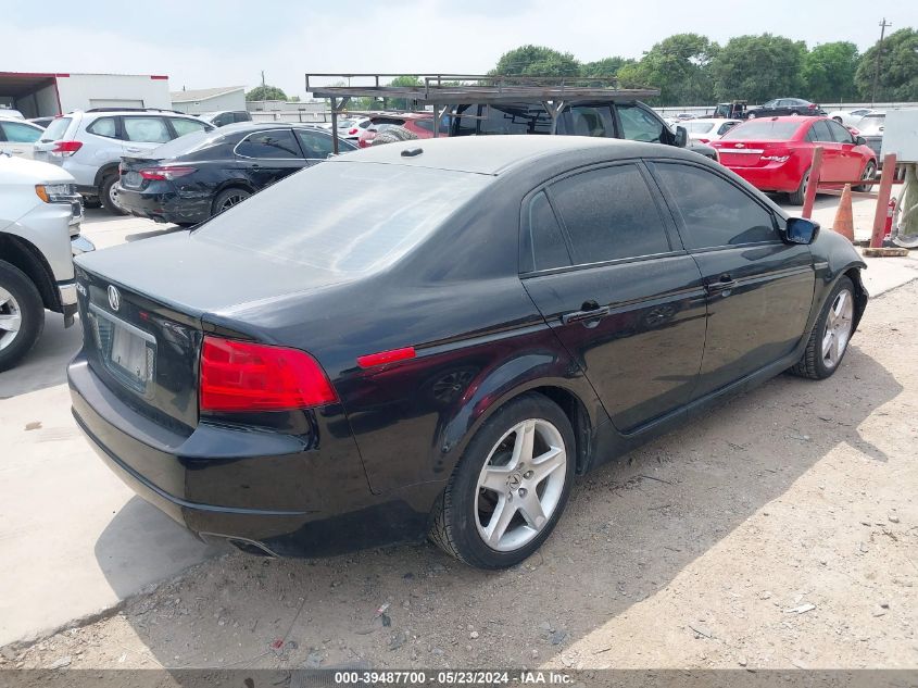 2004 Acura Tl VIN: 19UUA66234A023655 Lot: 39487700