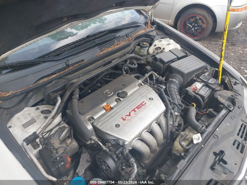 2006 Acura Tsx VIN: JH4CL96926C029729 Lot: 39487704