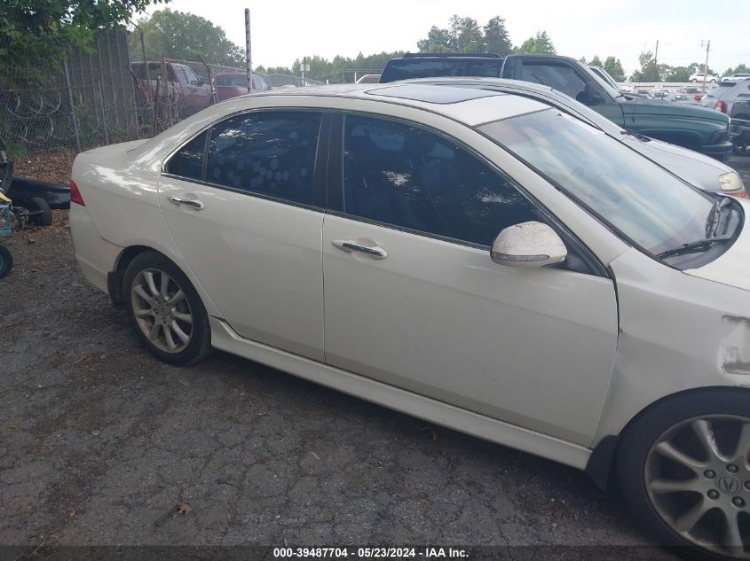 2006 Acura Tsx VIN: JH4CL96926C029729 Lot: 39487704