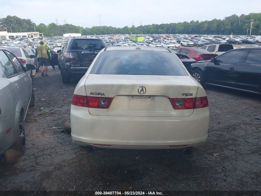 2006 Acura Tsx VIN: JH4CL96926C029729 Lot: 39487704