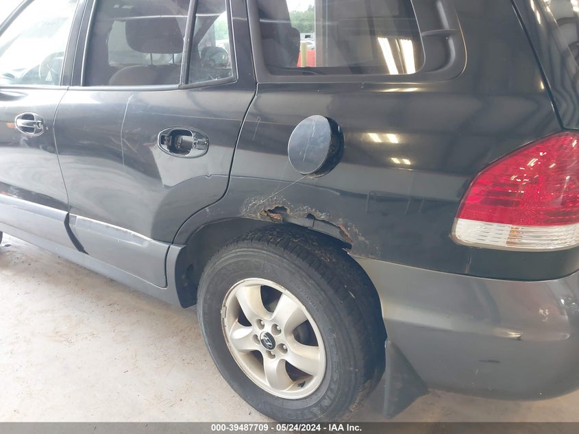 2005 Hyundai Santa Fe Gls/Lx VIN: KM8SC73EX5U981224 Lot: 39487709