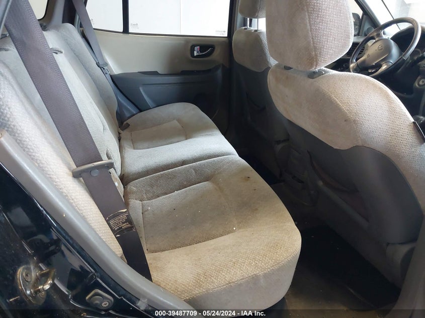 2005 Hyundai Santa Fe Gls/Lx VIN: KM8SC73EX5U981224 Lot: 39487709