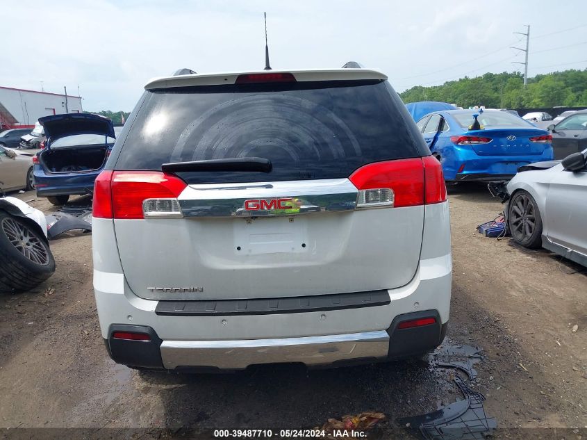 2011 GMC Terrain Slt-2 VIN: 2CTALWEC4B6374675 Lot: 39487710