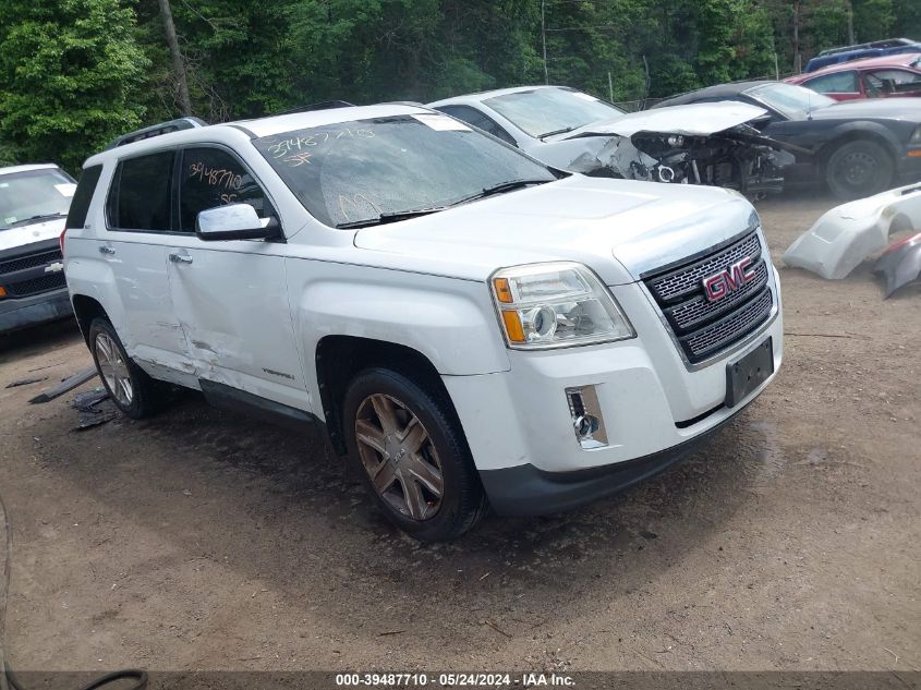 2CPALWEC4B6374675 2011 GMC Terrain Slt-2