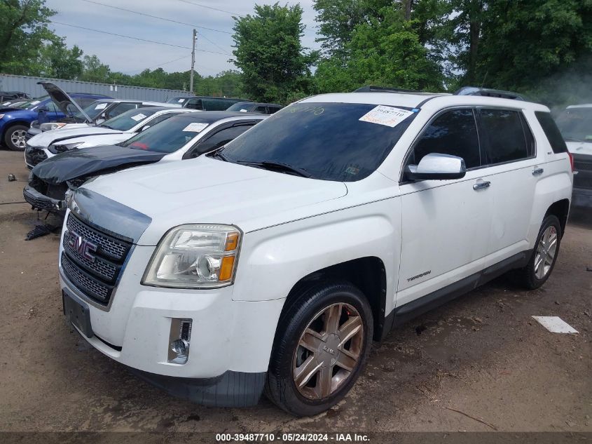 2CPALWEC4B6374675 2011 GMC Terrain Slt-2