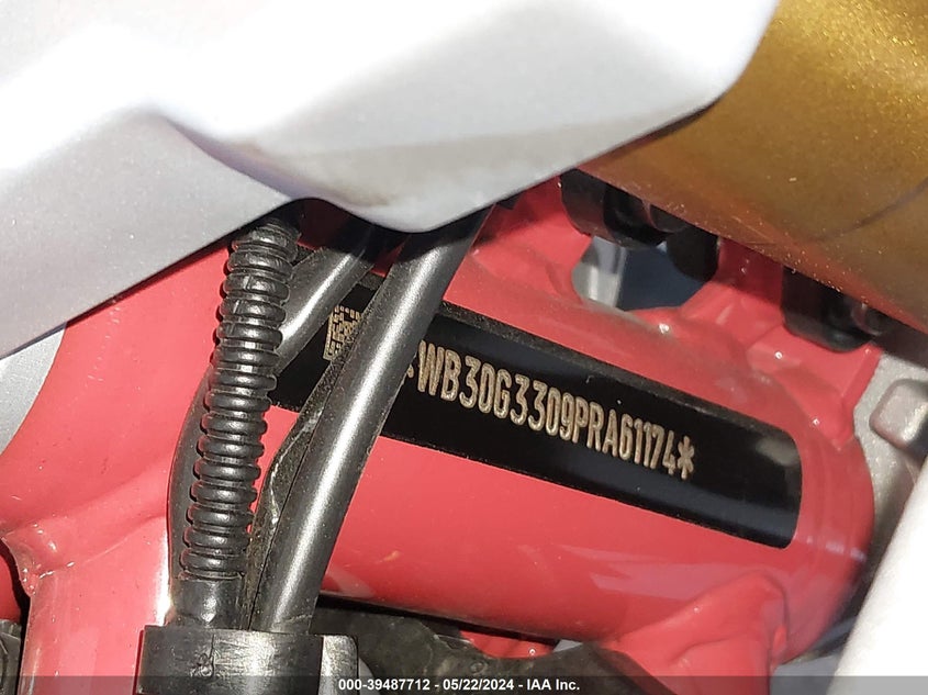 2023 BMW G310 GS - WB30G3309PRA61174