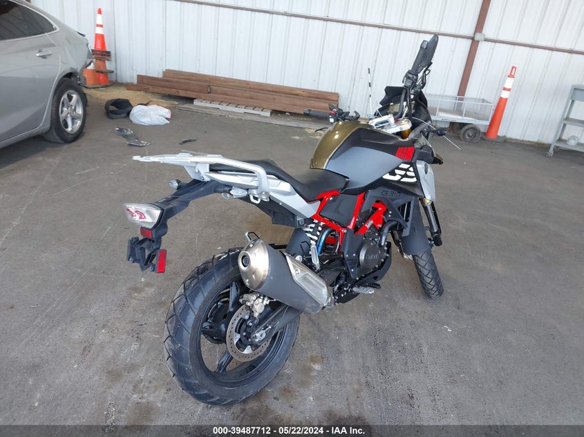 2023 BMW G310 GS - WB30G3309PRA61174