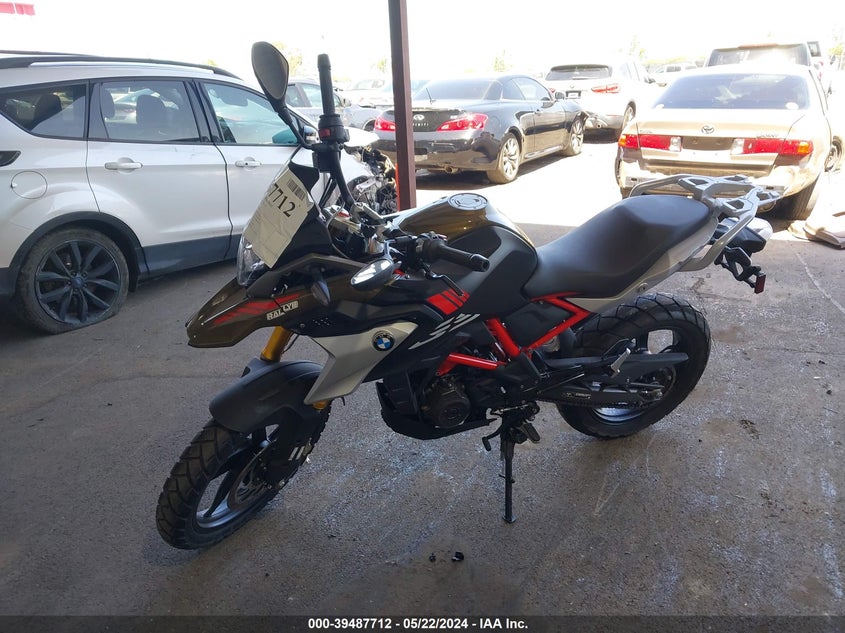 2023 BMW G310 GS - WB30G3309PRA61174