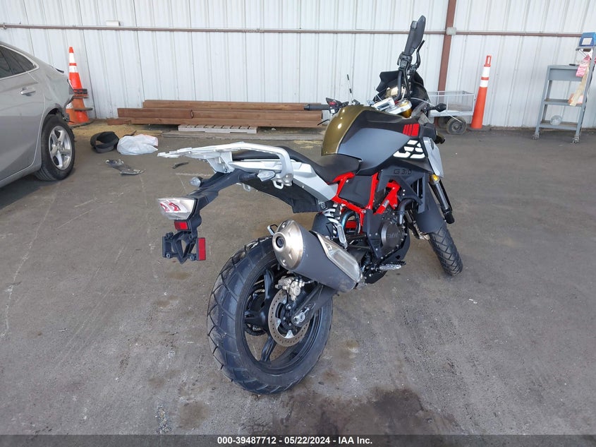 2023 BMW G310 GS - WB30G3309PRA61174