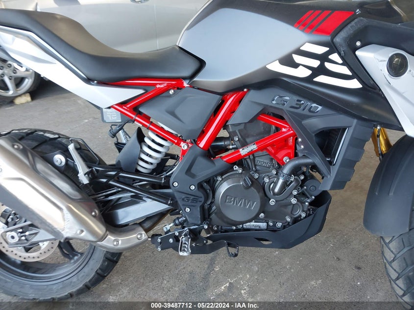 2023 BMW G310 GS - WB30G3309PRA61174