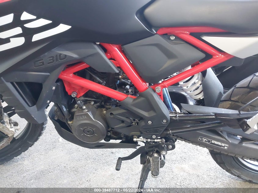 2023 BMW G310 GS - WB30G3309PRA61174