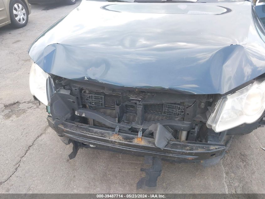 2008 Volkswagen Passat Komfort VIN: WVWAK73C78P041497 Lot: 39487714