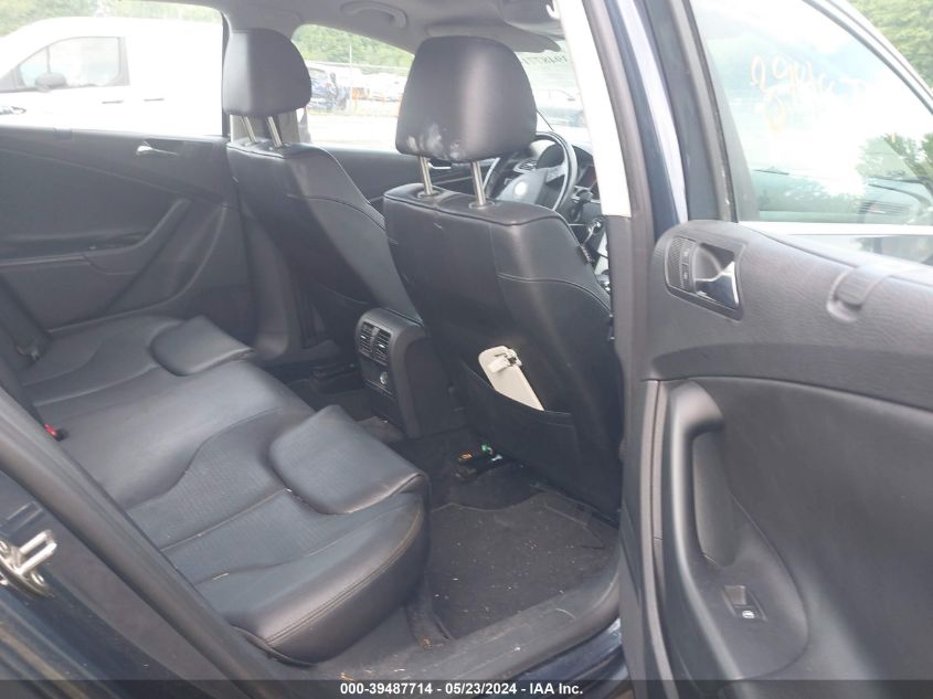 2008 Volkswagen Passat Komfort VIN: WVWAK73C78P041497 Lot: 39487714