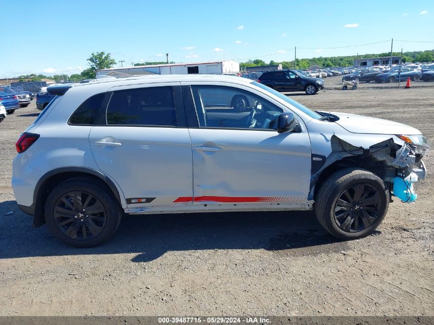 2023 Mitsubishi Outlander Sport 2.0 Es Awc/2.0 Le Awc/2.0 Ralliart Awc/2.0 S Awc/2.0 Se Awc VIN: JA4ARUAU2PU008794 Lot: 39487715