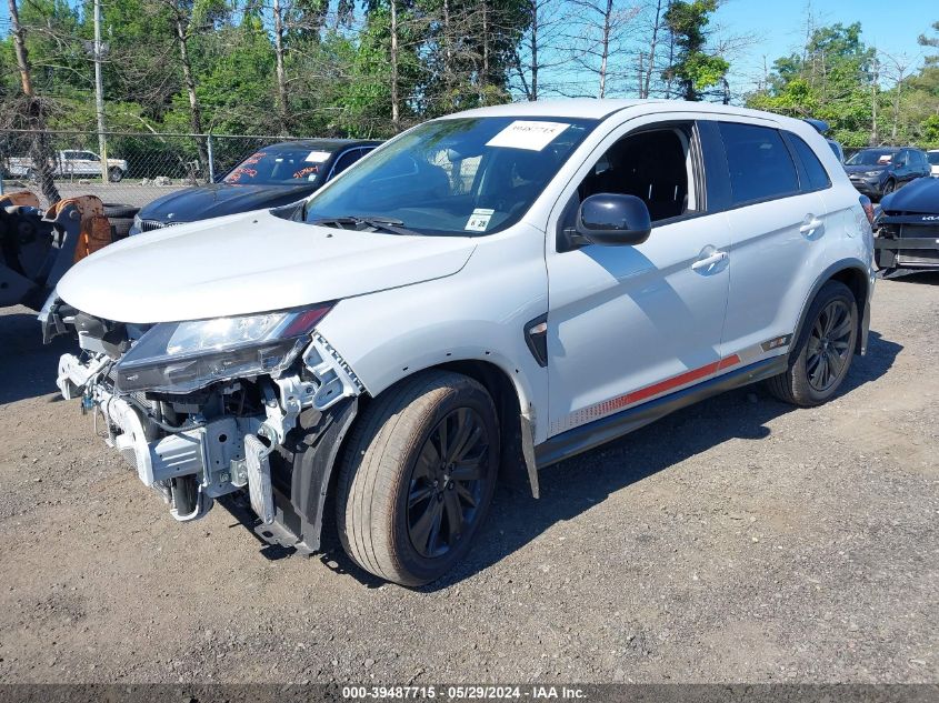 2023 Mitsubishi Outlander Sport 2.0 Es Awc/2.0 Le Awc/2.0 Ralliart Awc/2.0 S Awc/2.0 Se Awc VIN: JA4ARUAU2PU008794 Lot: 39487715