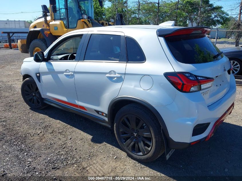 2023 Mitsubishi Outlander Sport 2.0 Es Awc/2.0 Le Awc/2.0 Ralliart Awc/2.0 S Awc/2.0 Se Awc VIN: JA4ARUAU2PU008794 Lot: 39487715