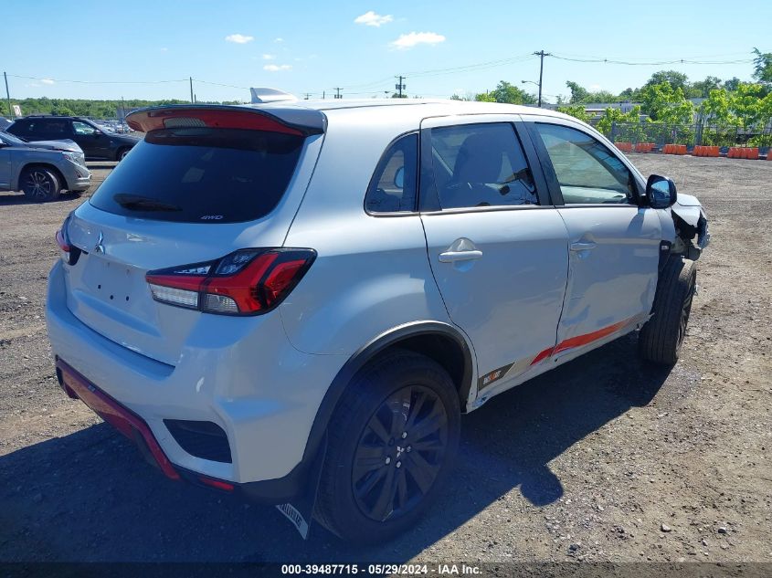 2023 Mitsubishi Outlander Sport 2.0 Es Awc/2.0 Le Awc/2.0 Ralliart Awc/2.0 S Awc/2.0 Se Awc VIN: JA4ARUAU2PU008794 Lot: 39487715