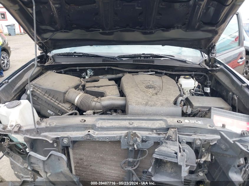 2019 Toyota Tacoma Trd Off Road VIN: 3TMCZ5AN5KM198522 Lot: 39487716