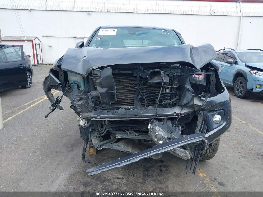 2019 Toyota Tacoma Trd Off Road VIN: 3TMCZ5AN5KM198522 Lot: 39487716