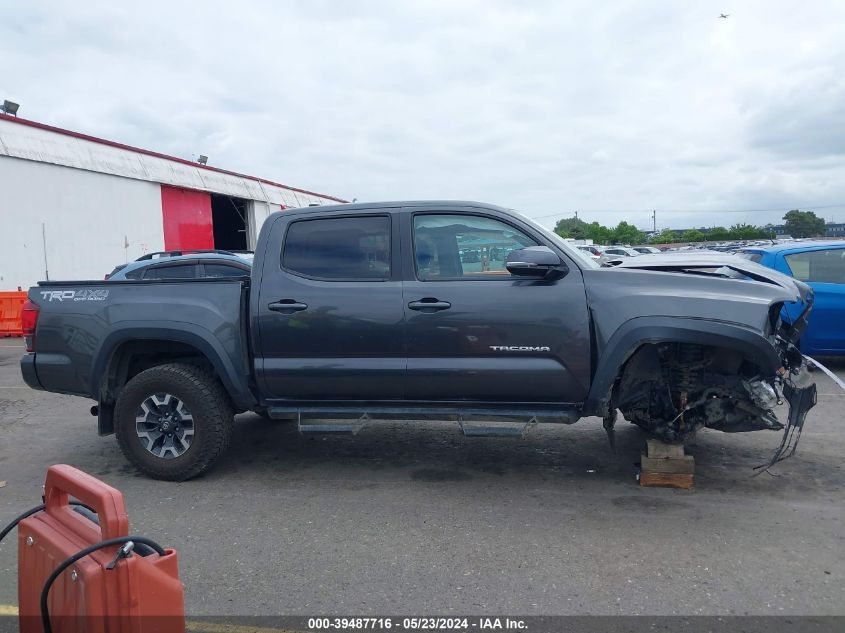 2019 Toyota Tacoma Trd Off Road VIN: 3TMCZ5AN5KM198522 Lot: 39487716