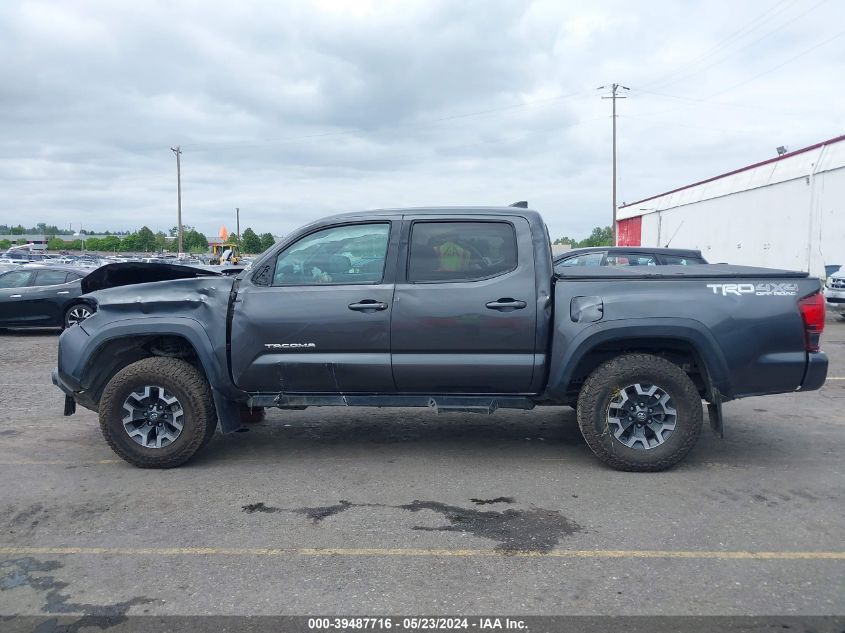 2019 Toyota Tacoma Trd Off Road VIN: 3TMCZ5AN5KM198522 Lot: 39487716