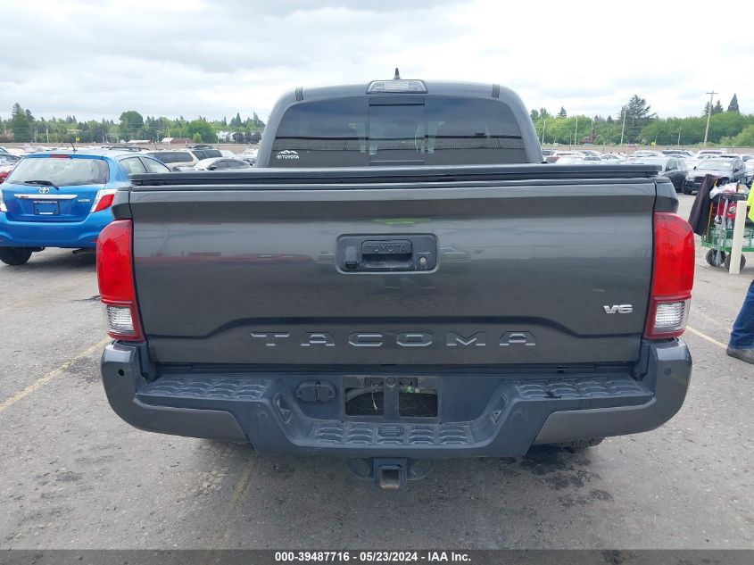 2019 Toyota Tacoma Trd Off Road VIN: 3TMCZ5AN5KM198522 Lot: 39487716