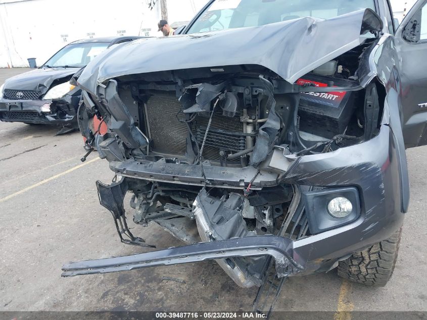 2019 Toyota Tacoma Trd Off Road VIN: 3TMCZ5AN5KM198522 Lot: 39487716