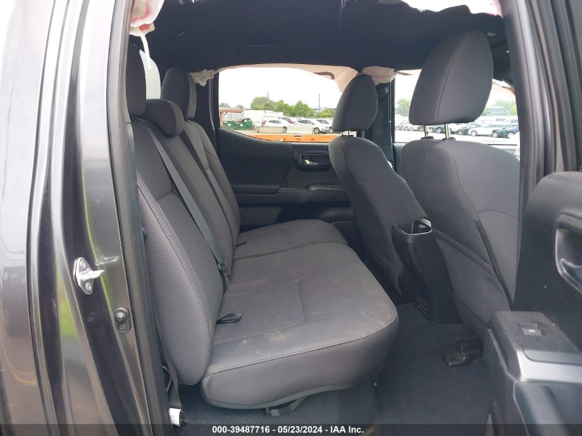 2019 Toyota Tacoma Trd Off Road VIN: 3TMCZ5AN5KM198522 Lot: 39487716