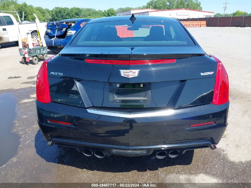 1G6AN1RYXG0103122 2016 Cadillac Ats-V