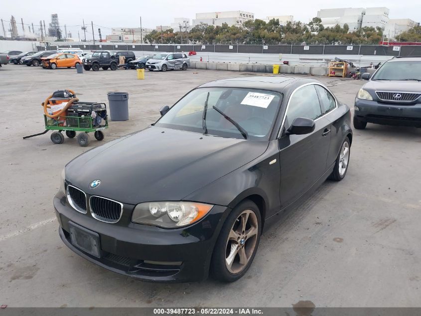 2011 BMW 128I VIN: WBAUP9C55BVL89536 Lot: 39487723