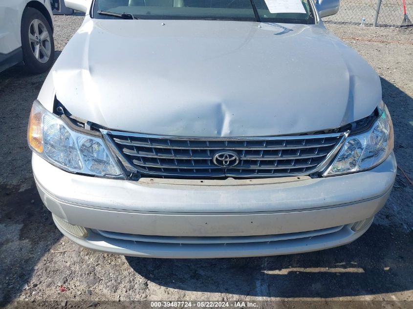 2004 Toyota Avalon Xls VIN: 4T1BF28B84U365366 Lot: 39487724