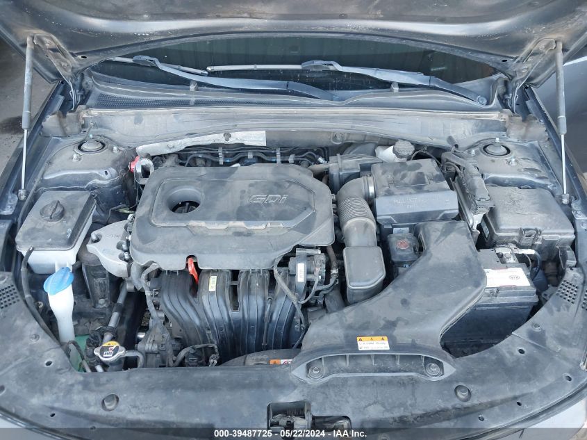 2018 Kia Optima Lx VIN: KNAGT4L38J5216456 Lot: 39487725