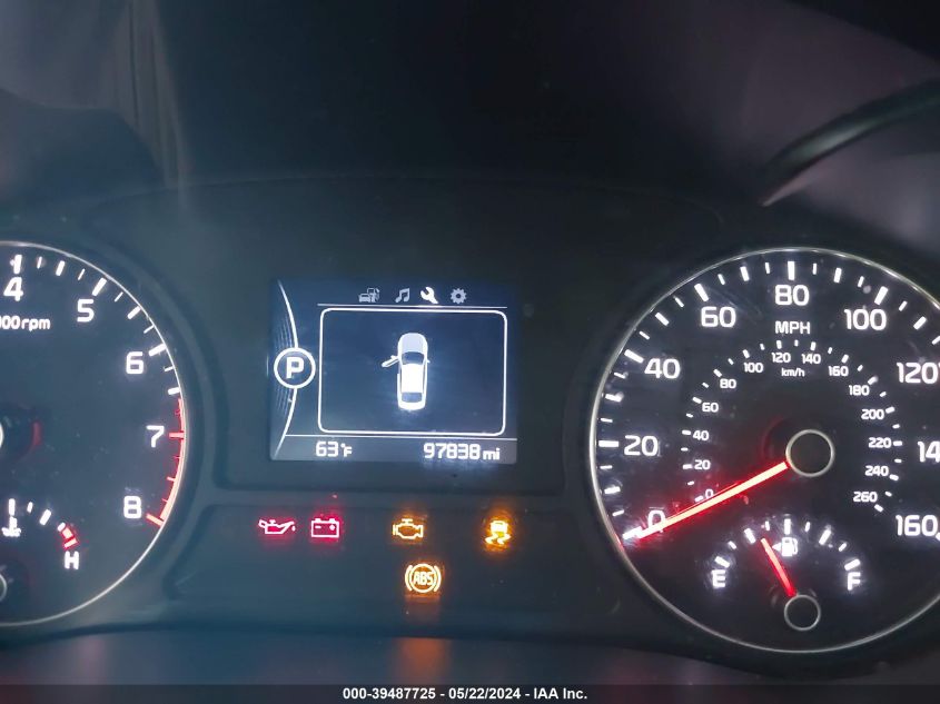 2018 Kia Optima Lx VIN: KNAGT4L38J5216456 Lot: 39487725