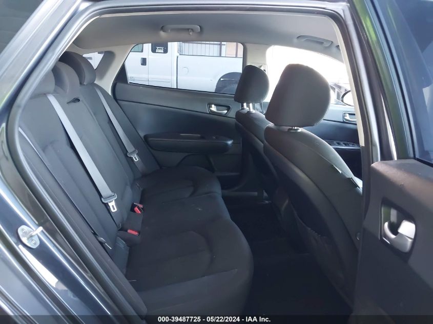 2018 Kia Optima Lx VIN: KNAGT4L38J5216456 Lot: 39487725