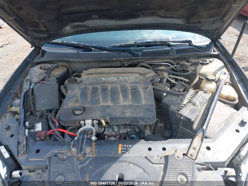 2012 Chevrolet Impala Ls VIN: 2G1WF5E34C1263134 Lot: 39487726