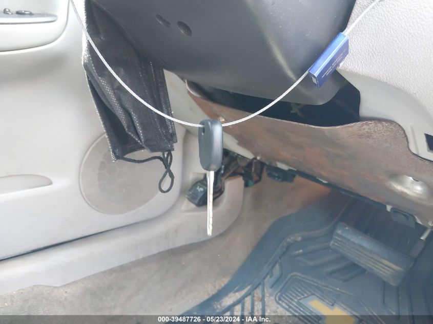 2012 Chevrolet Impala Ls VIN: 2G1WF5E34C1263134 Lot: 39487726