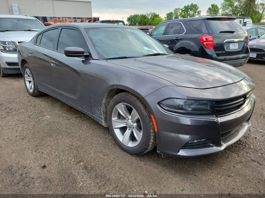 2018 Dodge Charger Sxt Plus VIN: 2C3CDXHG9JH144935 Lot: 39487727